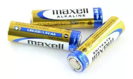 AA (R6) šarminė baterija Maxell Alkaline - 4 vnt,