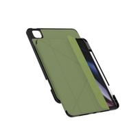 Epico SolidWoven Flip Case for iPad Air 11" (M2-M4)/Air 10.9" (2020, M1)/Pro 11" (2018-2020, M1-M2) - Green