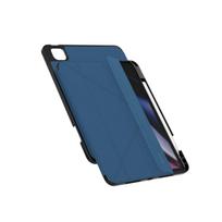Epico SolidWoven Flip Case for iPad Air 11" (M2-M4)/Air 10.9" (2020, M1)/Pro 11" (2018-2020, M1-M2) - Blue