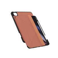 Epico SolidWoven Flip Case for iPad Air 11" (M2-M4)/Air 10.9" (2020, M1)/Pro 11" (2018-2020, M1-M2) - Sienna
