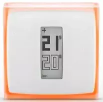 Netatmo NTH01 - Oranžinis,Baltas - LCD - AAA - 1 year(s) - 0 - 50 °C - 0.5 °C