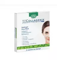 ESI BIOCOLLAGENIX Hydrogelinės kaukės veidui, 2 vnt