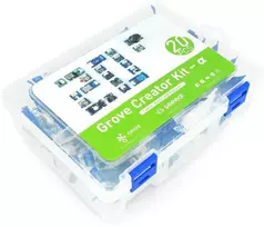 Seeed Studio Grove Creator Kit, Alpha, 20 Grove modulių rinkinys, skirtas Arduino