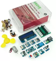 Seeed Studio Grove pradedančiojo rinkinys, skirtas Raspberry Pi Pico