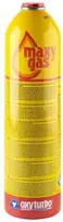 Oxyturbo Dujų balionas MAXY GAS, 350g/710ml. EU sriegis