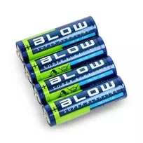 AA baterija (R6 LR6) Blow Super Alkaline - 4 vnt.