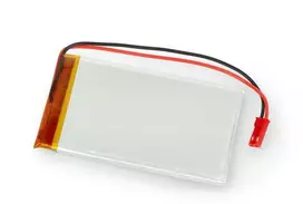 Akyga 2500mAh 1S 3.7V Li-Pol akumuliatorius - 85x50x4mm