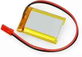 Akyga 1000mAh 1S 3.7V Li-Pol akumuliatorius - 40x30x8 mm