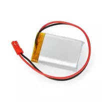 Akyga 1200mAh 1S 3.7V Li-Pol akumuliatorius - 40x30x10mm