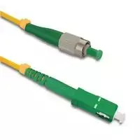 Qoltec Optinio pluošto kabelis FC/APC - SC/APC 15m