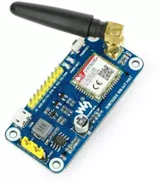 NB-IoT HAT, GSM SIM7020E, Raspberry Pi 4B/3B+/3B/2B/Zero priedėlis, Waveshare 15936