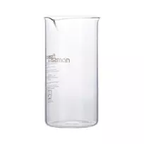 7997 FISSMAN Stiklinė kolba arbatinukui 600 ml (spalva)