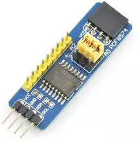 Modulis PCF8574, GPIO išplėtimo plokštė mikrovaldikliui, Waveshare 3708