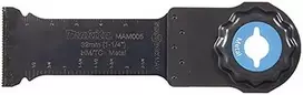 Makita Įgilinamieji pjovimo diskai 32mm B-66444 Starlock Max • 23 TPI • TC / HM • MAM005 • Metalui