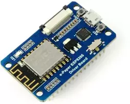 WiFi modulis ESP8266 su e-paper ekrano jungtimi, suderinamas su Arduino, Waveshare 14138