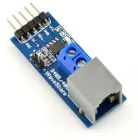 UART keitiklis, RS485 5V, ARK/RJ11, Waveshare 4738