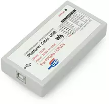 USB programatorius ir derintuvas, skirtas Xilinx įrenginiams, Waveshare 6530