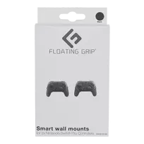 „Nintendo Switch Pro“ valdiklio sieninis laikiklis, pagamintas „FLOATING GRIP®“, juodas