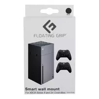 Floating Grip „Xbox Series X“ sieninio laikiklio rinkinys, juodas