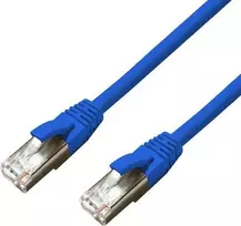 MicroConnect CAT6A S/FTP 5m Mėlyna LSZH