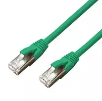 MicroConnect CAT6A S / FTP 20m Žalias LSH