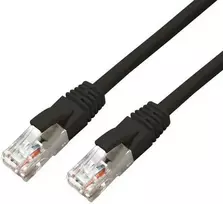 MicroConnect CAT6A UTP 5m juodas LSZH
