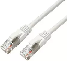 MicroConnect CAT6A UTP 7.5m Baltas LSZH