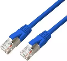 MicroConnect CAT6A UTP 20m mėlynas LSZH neekranuotas tinklo kabelis,