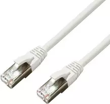 MicroConnect CAT6A S / FTP 1.5m Baltas LSH