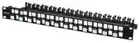 Switch Lanview 24-jungtys UTP Cat6a pleistras