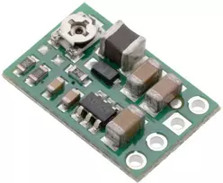 D36V6ALV, Reguliuojamas Step-down įtampos reguliatorius 2.5V-7.5V 0.6A, Pololu 3798
