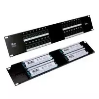 Komutacinė panelė UTP kat.5e 32 portų LSA 2U ALANTEC
