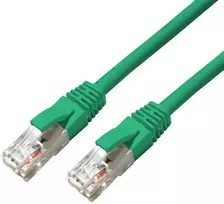 MicroConnect CAT6A UTP 20m Žalias LSZH