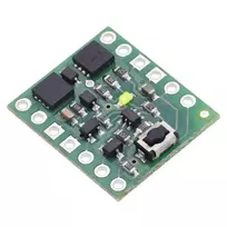 Mini jungiklis Push MOSFET SV 4.5-40V/4A, su apsauga prieš atvirkštinę srovę, Pololu 2809