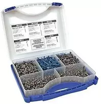 Medvarščių rinkinys Kreg SK03; 25-64 mm; 675 vnt.