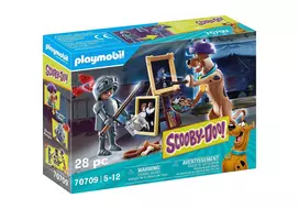 Playmobil Rinkinys Scooby-Doo 70709 Przygoda su Juodas Knight