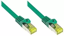Good Connections Geros jungtys CAT 7 Patchcord Žalias 0,5M (8070R-005G)