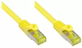Good Connections Geri ryšiai Geri ryšiai Patchcable su kat. 7 Maldos kabelis S/FTP gelb 2m