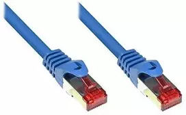 Good Connections Geros jungtys tinklo kabelis RJ45 CAT6 250MHz 3m mėlynas