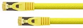 Python Series PYTHON Python 8070PY-005Y Geltonas tinklo kabelis 0,5 m Cat7 SF/UTP (S-FTP)