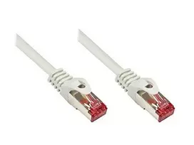 Good Connections Geros jungtys tinklo kabelis RJ45 CAT6 250MHz 1m pilkas
