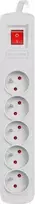 NATEC Bercy 400 3m Surge protection 5x French outlets pilka