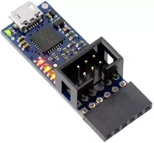 Programatorius USB AVR Pololu v2.1, microUSB 3.3V/5V, Pololu 3172