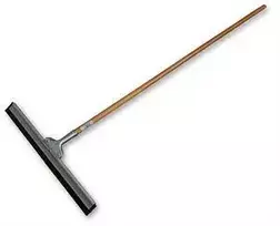 Bradas drėgnų grindų valytuvas 75cm medine rankena