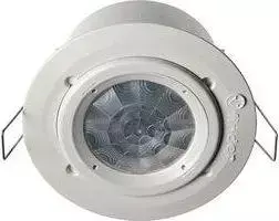 Finder judėjimo jutiklis 360 ° 1Z 10A 230V AC, montuojamas ant pakabinamos lubų (18.31.8.230.0000)