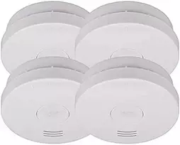 4x Brennenstuhl dūmų detektorius 10 metų VDS3131 patikrintas