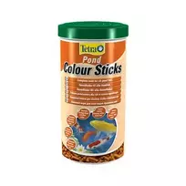 TetraPond Colour Sticks 1l pašaras visoms tvenkinių žuvi V