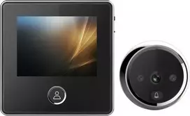 Mbg Luxury Prabangus LCD 3 varpelio akutė akutė akutė universali durų akutė