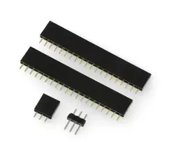 Oem Goldpin karpomų jungčių rinkinys 2.54mm - Raspberry Pi Pico GPIO