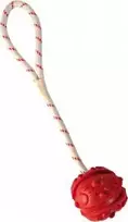 TRIXIE Aqua Toy kamuolys su virve, plūduriuojantis, natūrali guma, ø 7-35 cm